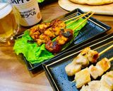 簡単に自宅バル☆サテ風焼き鳥作り方10写真