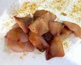 身がふっくら♬しいらのカレーからあげ★作り方1写真