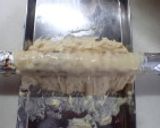 直火焼バウムクーヘン、積層型バターケーキ作り方13写真
