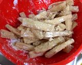 おつまみに♬スティックれんこんのから揚げ作り方3写真