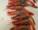 (基本)甘エビのお刺身(ホッコクアカエビ作り方3写真
