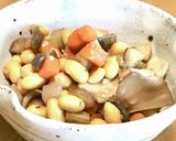 栄養たっぷり♪大豆の五目煮作り方7写真