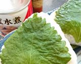 ◇簡単ランチ◇辛子醤油で食べるサバ缶丼作り方4写真