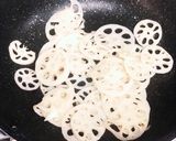 レンコンと豚肉のバルサミコ酢炒め作り方5写真