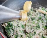 栄養バランス◎時短節約♡かぶの葉しらす飯作り方3写真