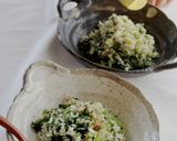 栄養バランス◎時短節約♡かぶの葉しらす飯作り方5写真