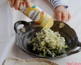 栄養バランス◎時短節約♡かぶの葉しらす飯作り方4写真