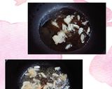 サツマイモの葉ニンニクナムル炒め(簡単)作り方5写真