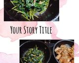 サツマイモの葉(簡単)甘酢醤油びたし作り方14写真
