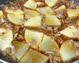 大根のとろみそぼろの炒め煮作り方4写真