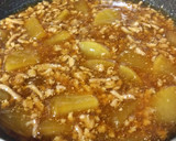 大根のとろみそぼろの炒め煮作り方8写真