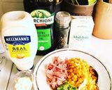 茹でた鍋でパスタサラダ作り方6写真
