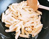 茹でた鍋でパスタサラダ作り方7写真