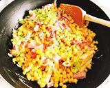 茹でた鍋でパスタサラダ作り方8写真