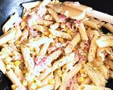 茹でた鍋でパスタサラダ作り方9写真