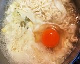 子供の頃からの味サッポロ一番塩ラーメン作り方3写真