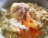 子供の頃からの味サッポロ一番塩ラーメン作り方4写真