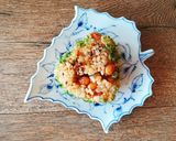お箸が止まらない♡大豆の混ぜごはん結び♪作り方5写真