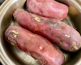 無水鍋で作る焼き芋作り方4写真