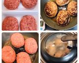 おしゃれなレストラン風ハンバーグ♬作り方7写真