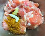 カレー&はちみつチキン作り方2写真