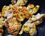 カレー&はちみつチキン作り方3写真