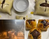 秋の味覚　渋皮栗と粒餡のパイ作り方6写真
