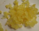 クリームチーズと納豆のカナッペ作り方1写真