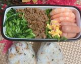 高校1年女子お弁当♡2020.10.15作り方1写真