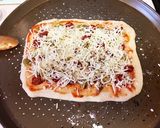 フレンチビストロのフラットブレッド作り方6写真