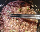 お弁当用やあと1品に♬鶏そぼろ♡ 作り方5写真