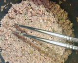 お弁当用やあと1品に♬鶏そぼろ♡ 作り方6写真