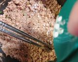 お弁当用やあと1品に♬鶏そぼろ♡ 作り方7写真