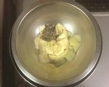 超簡単☆濃厚チーズのカルボナーラ炒飯♫作り方1写真