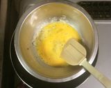 超簡単☆濃厚チーズのカルボナーラ炒飯♫作り方2写真