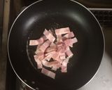 超簡単☆濃厚チーズのカルボナーラ炒飯♫作り方4写真