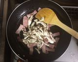 超簡単☆濃厚チーズのカルボナーラ炒飯♫作り方5写真