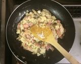超簡単☆濃厚チーズのカルボナーラ炒飯♫作り方8写真