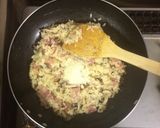 超簡単☆濃厚チーズのカルボナーラ炒飯♫作り方9写真