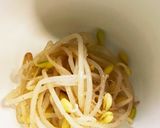 豆もやしのナムルで繊維たっぷりスープ作り方1写真