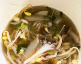 豆もやしのナムルで繊維たっぷりスープ作り方4写真
