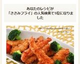 簡単！スティック☆ささみフライ作り方11写真