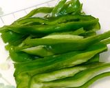 簡単☆鶏ガラ醤油味の野菜炒め作り方3写真