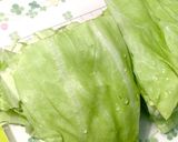簡単☆鶏ガラ醤油味の野菜炒め作り方4写真