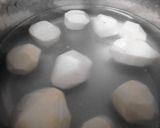 里芋の煮っころがし～味噌風味～作り方3写真