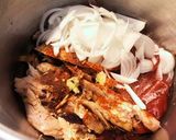 Pulled Turkey ターキー作り方2写真