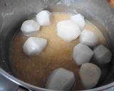 里芋の煮っころがし～味噌風味～作り方5写真