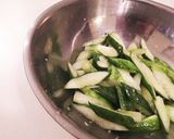あっという間のオイキムチ作り方1写真