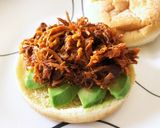 Pulled Turkey ターキー作り方14写真