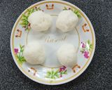 残りご飯deバター香る♪焼きゴマ団子作り方5写真
